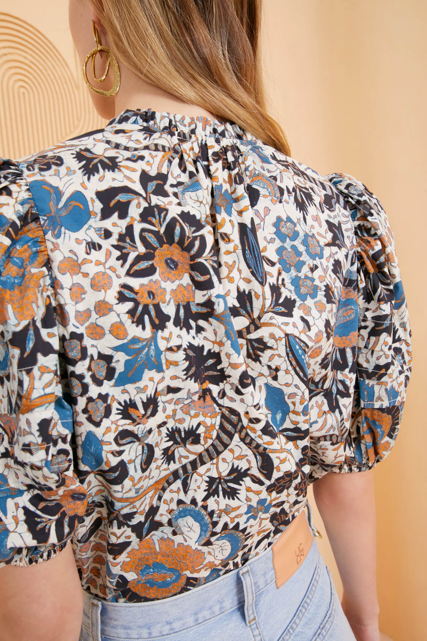 Ulla Johnson Imari Top - Clematis