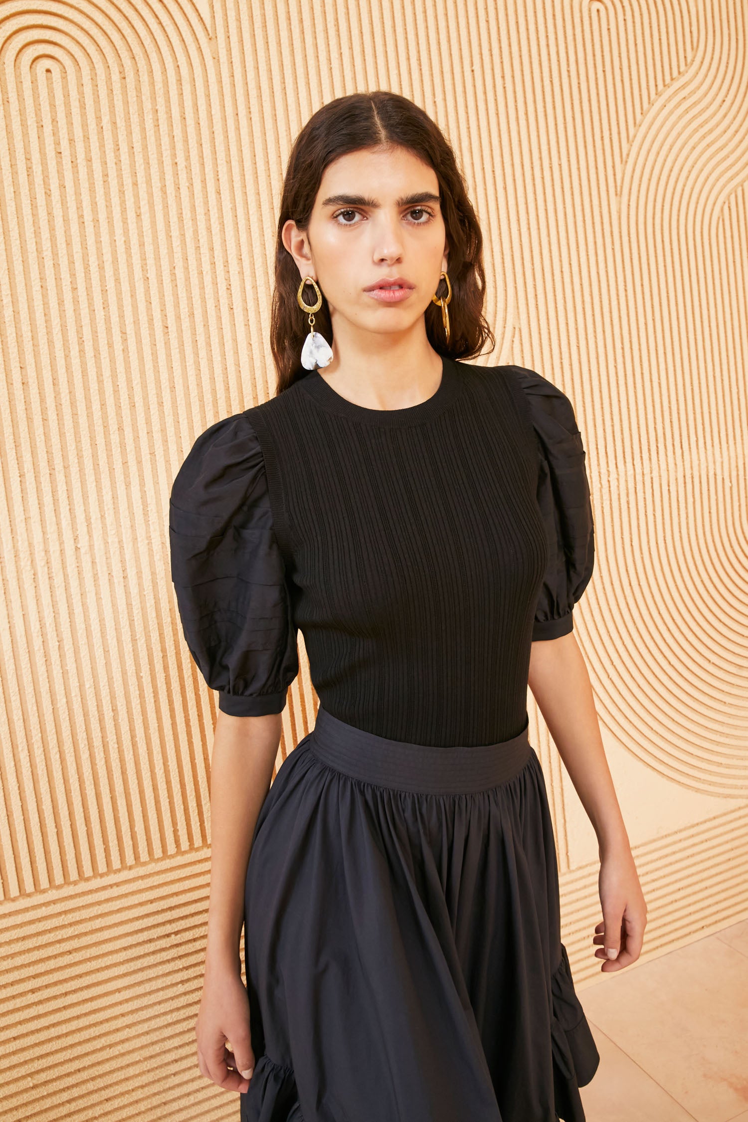 Ulla Johnson Rosalie Top - Noir