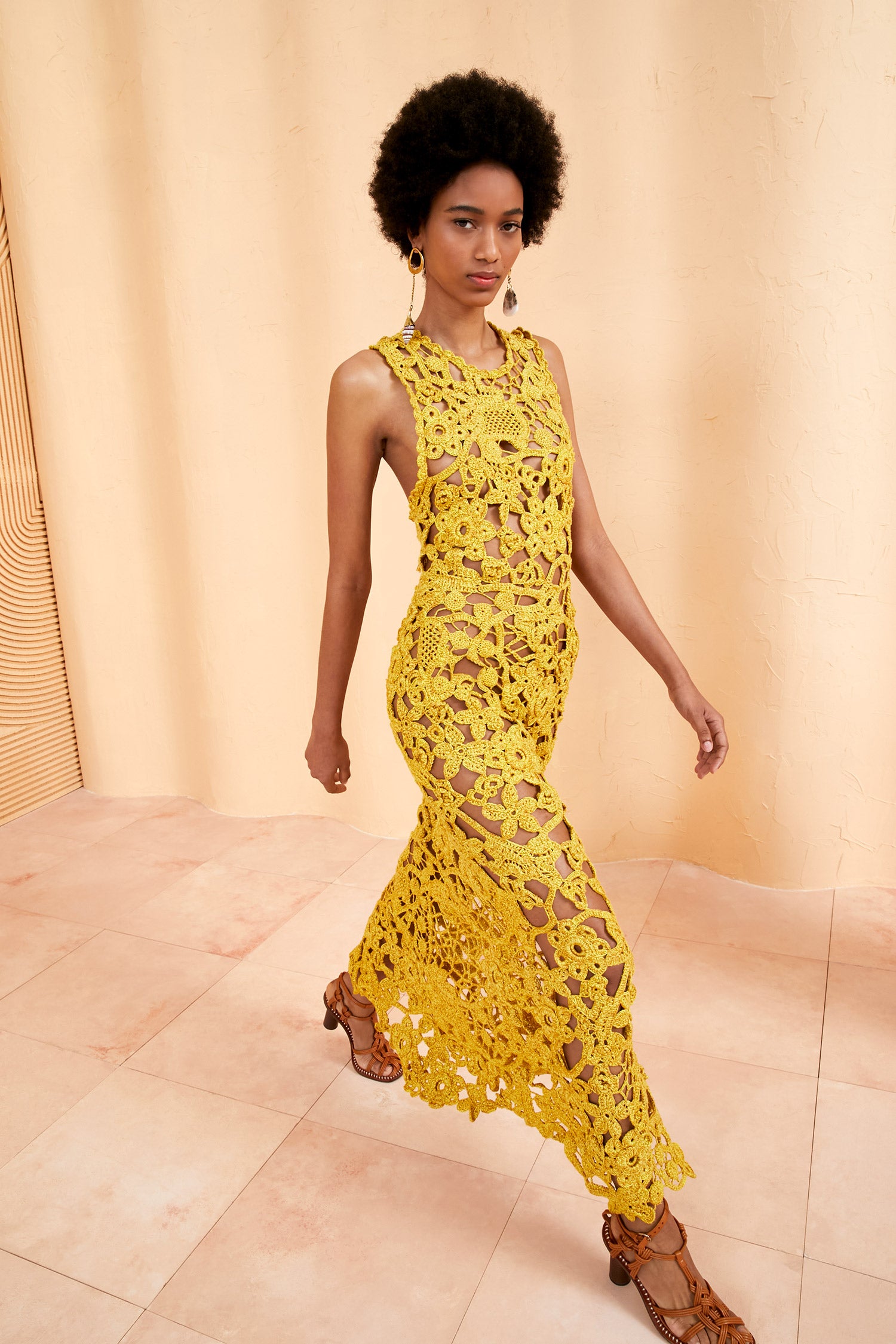Ulla Johnson Yael Dress - Calendula
