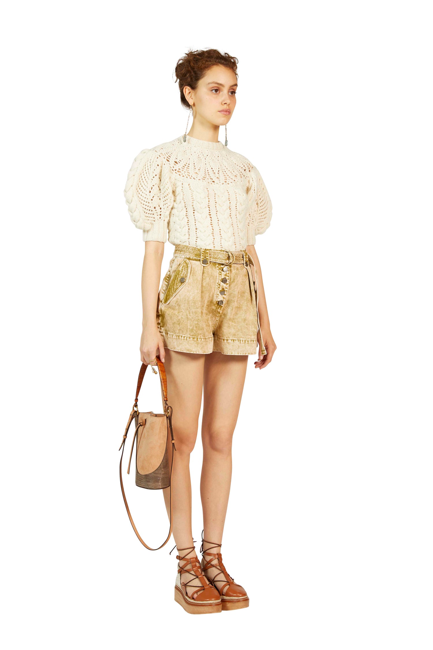 Ulla Johnson Hutton Pullover - Cream