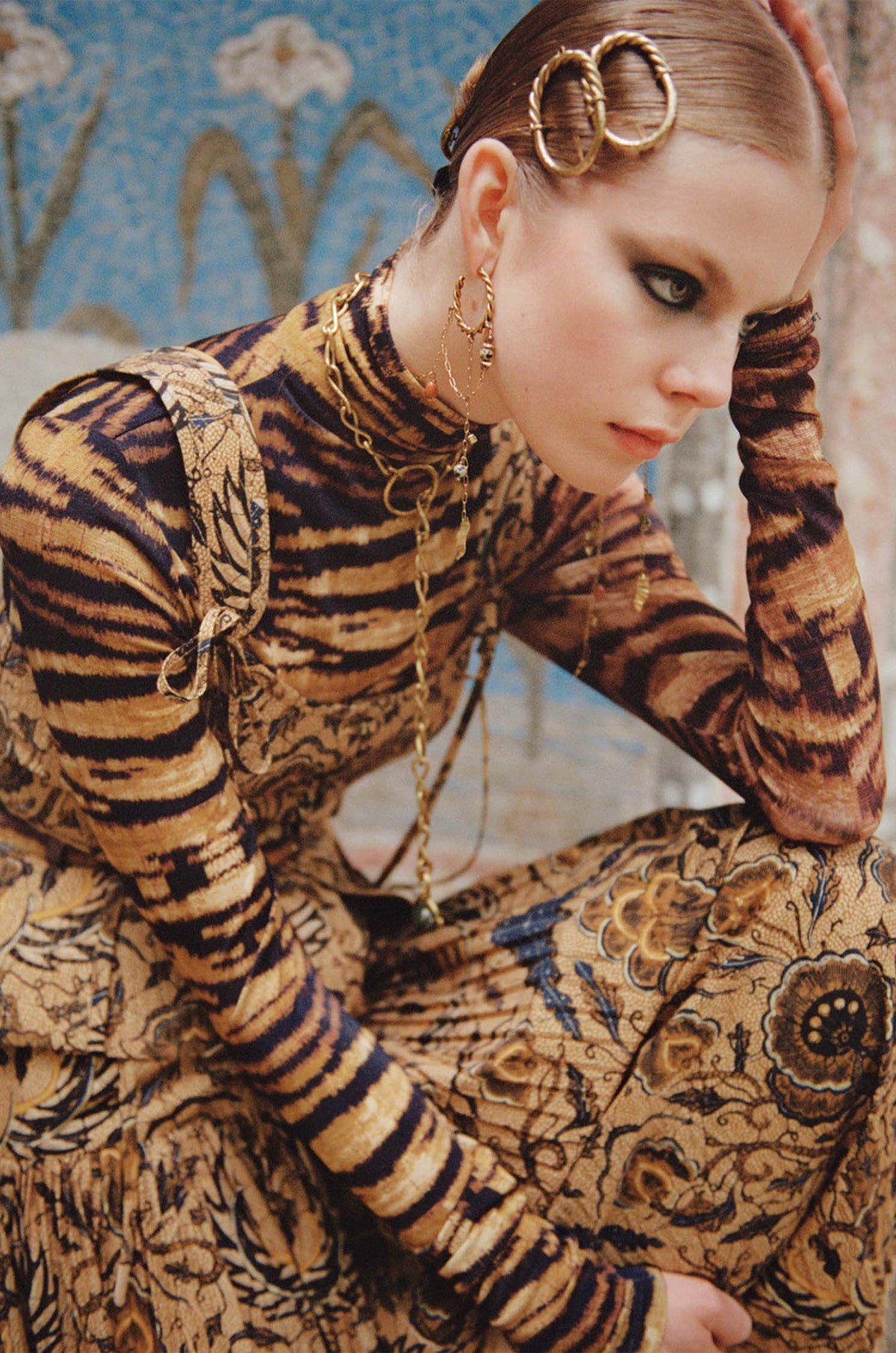 Aurelia Turtleneck - Acacia