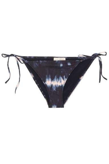 Maria Bikini Bottom - Indigo Tie Dye