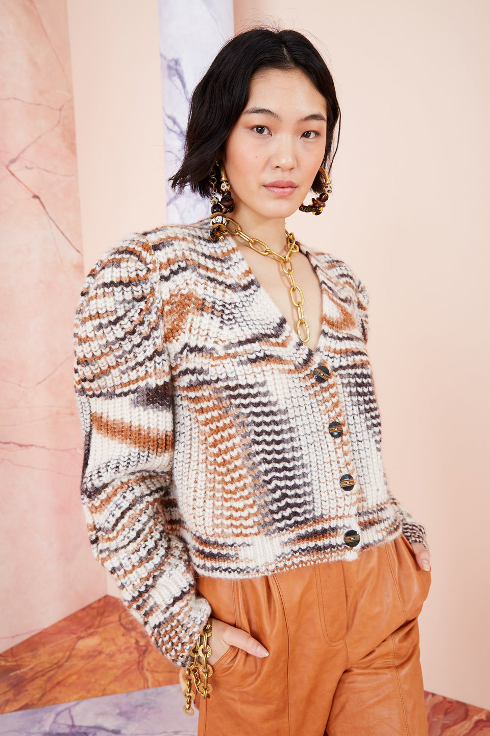 Greta Cardigan - Tapir