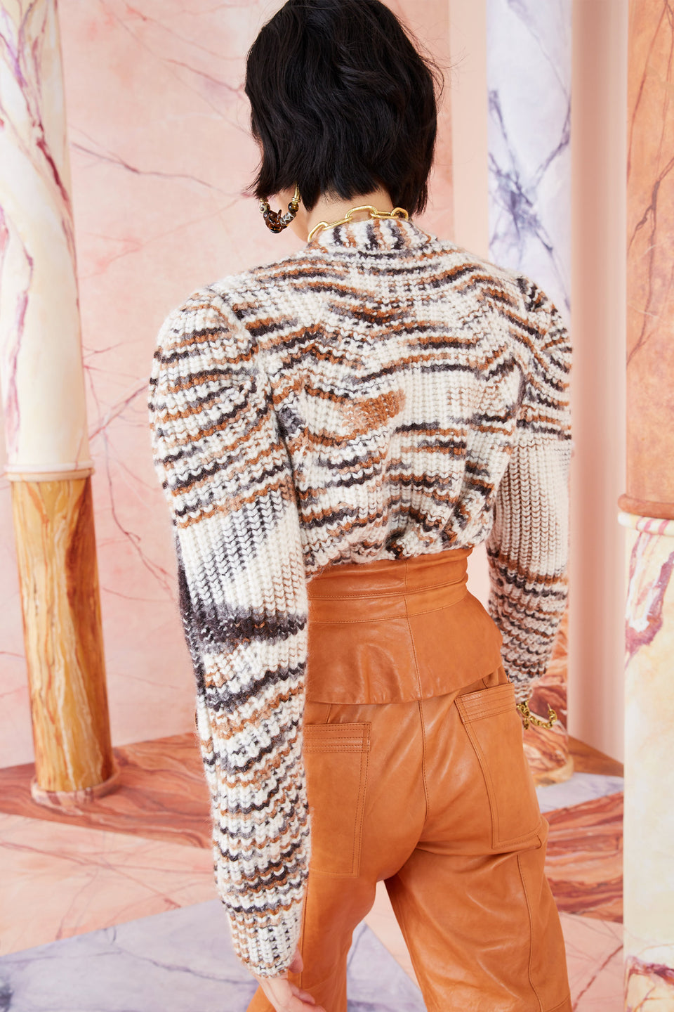 Greta Cardigan - Tapir
