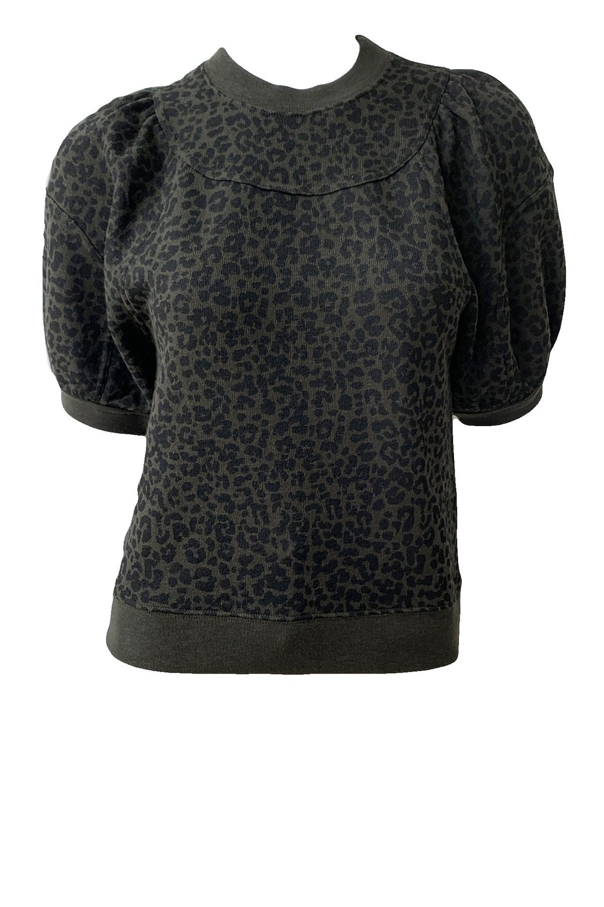 Jessa Pullover - Forest Leopard