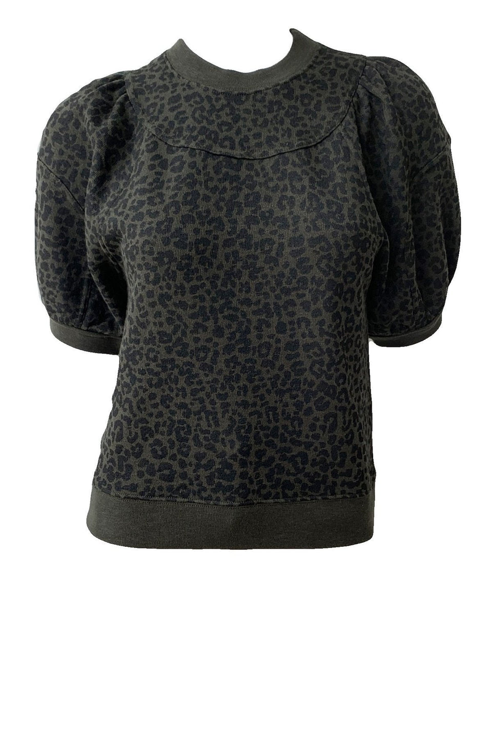Jessa Pullover - Forest Leopard