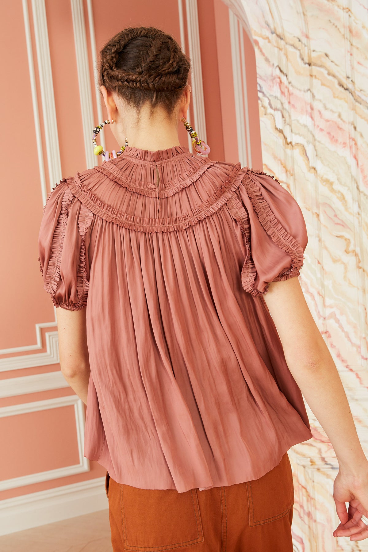 Nicolette Top - Copper