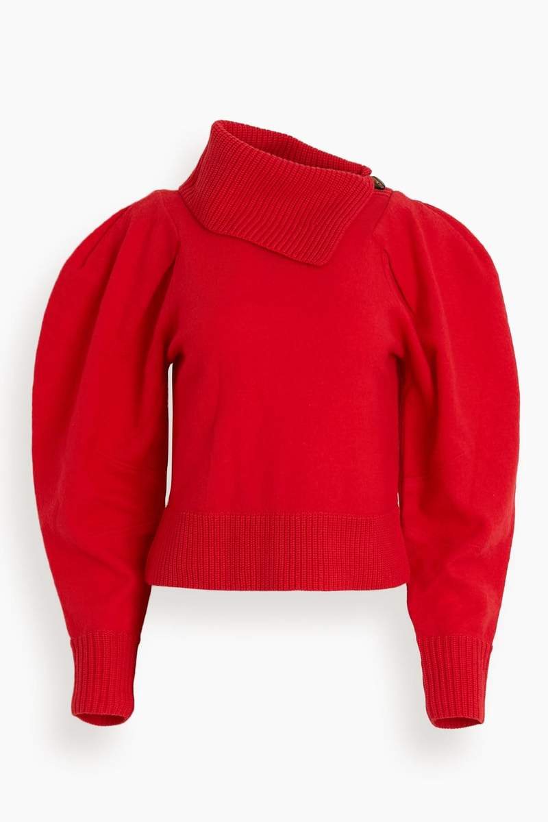 Riley Pullover - Zinnia