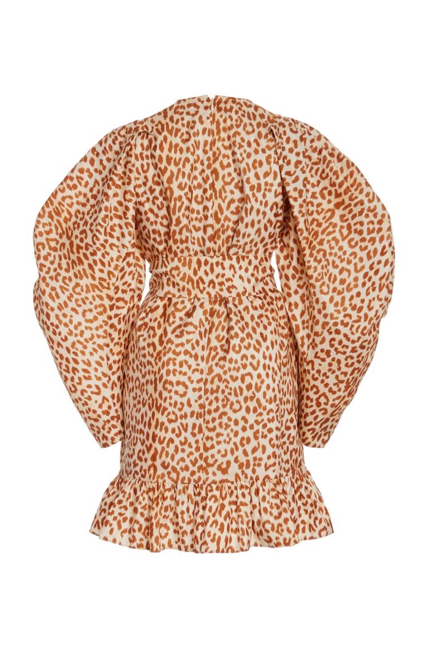 Ulla Johnson Rosaria Dress - Cheetah
