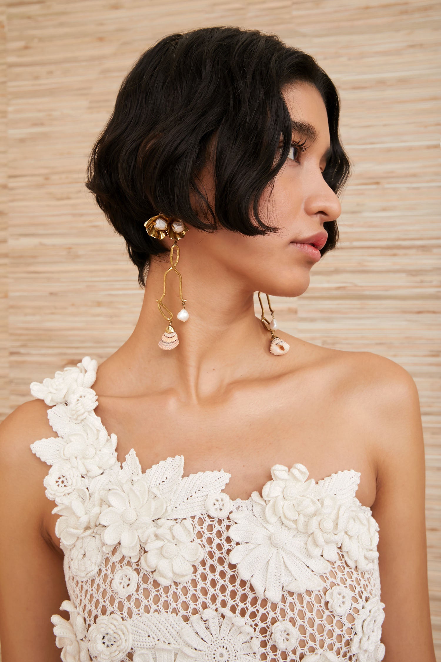 Sydel Dress - Ivory