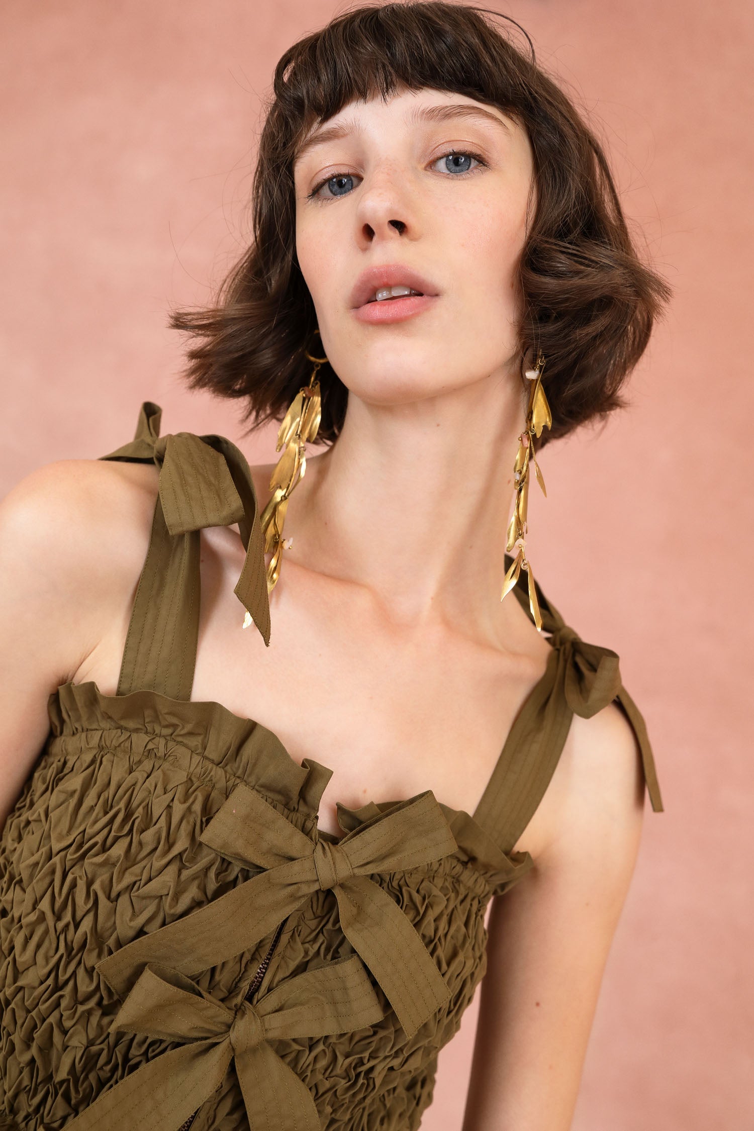 Ulla Johnson Faye Tank - Military