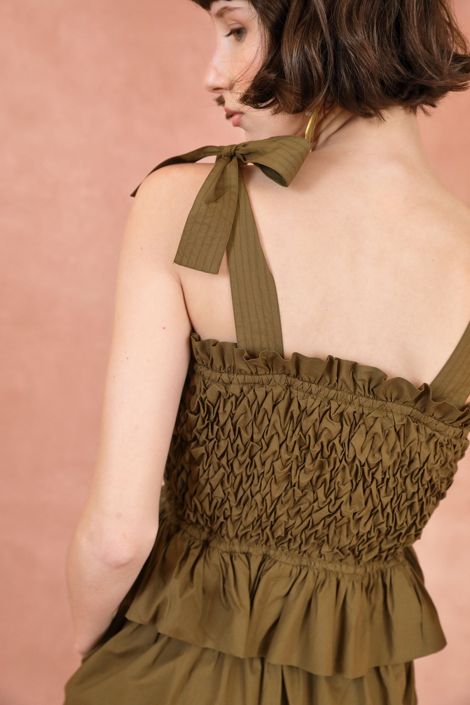 Ulla Johnson Faye Tank - Military
