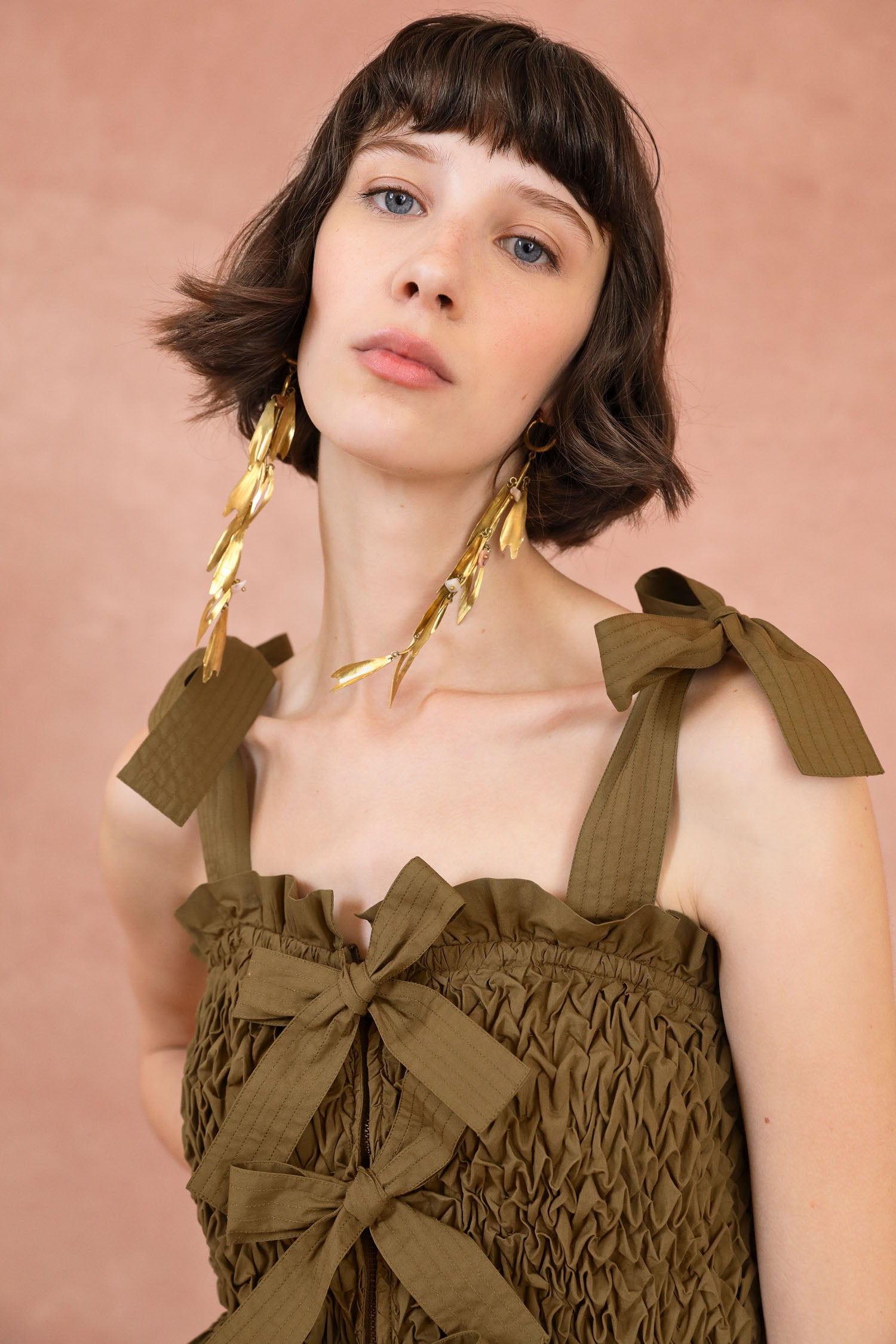 Ulla Johnson Faye Tank - Military