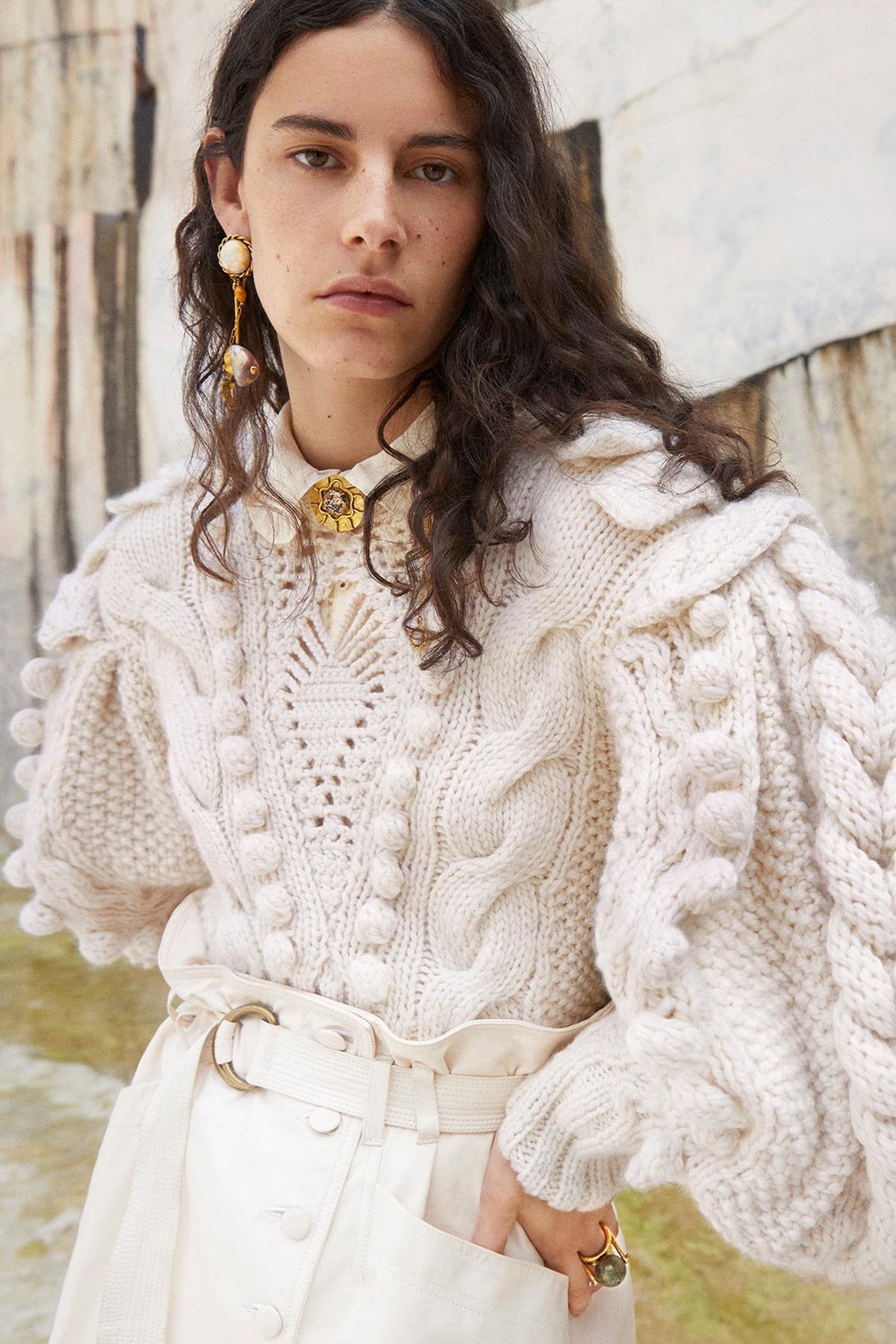 Verena Pullover - Plaster