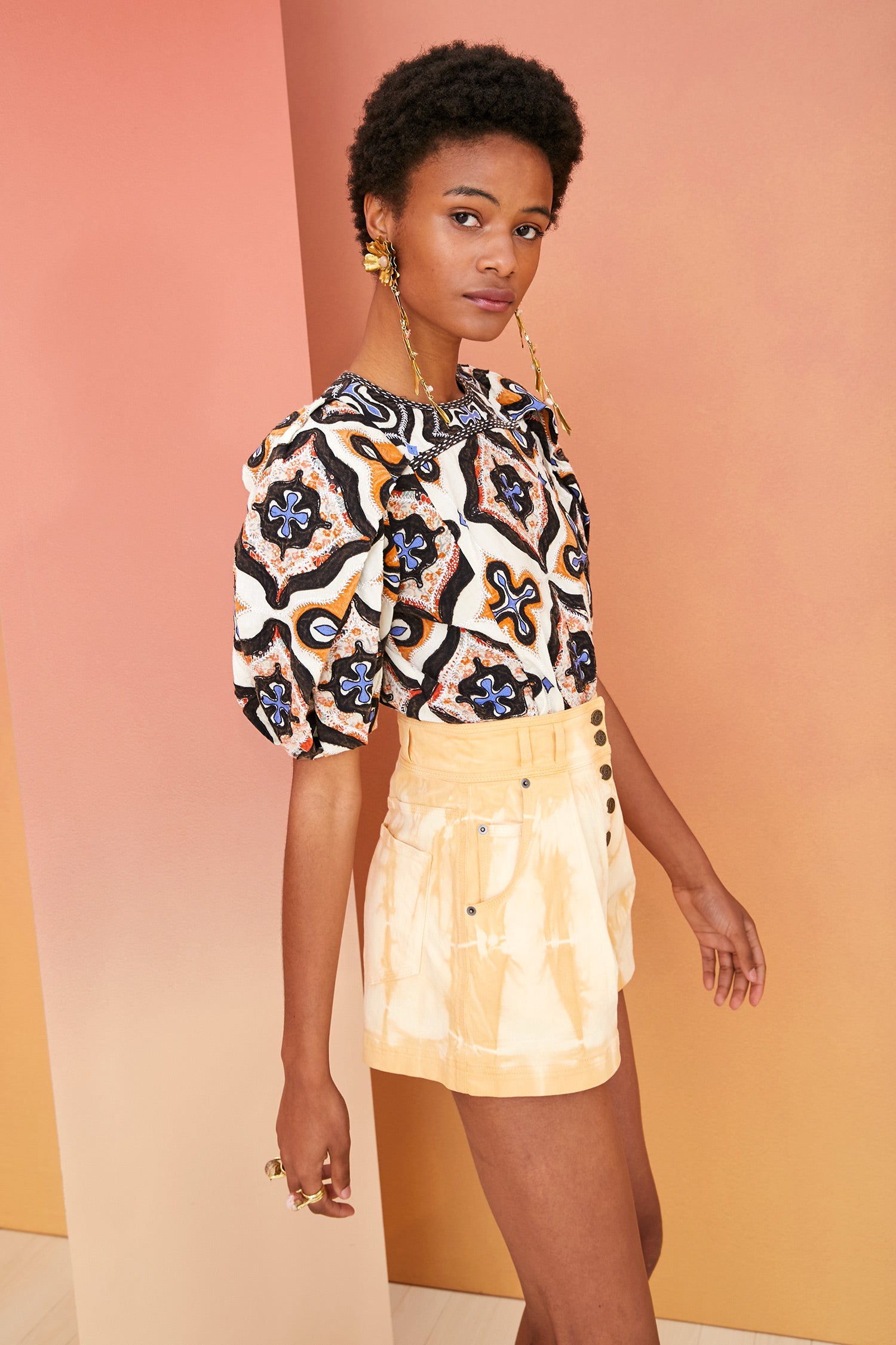Ulla Johnson Gaia Top - Prism
