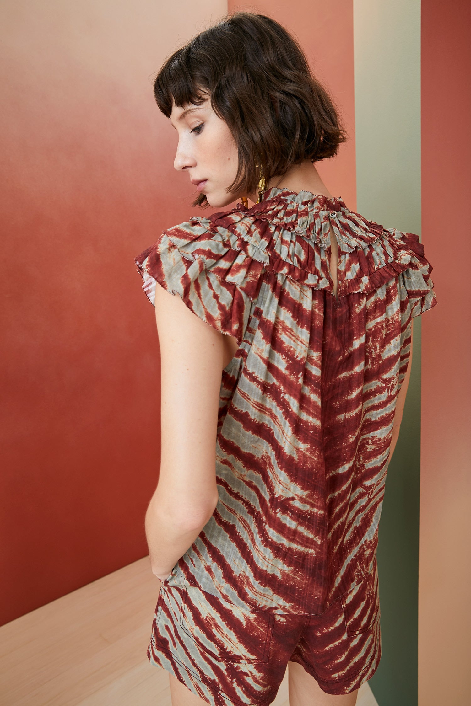 Ulla Johnson Laila Top - Canyon