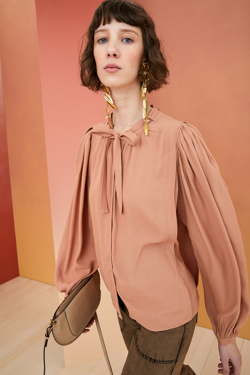 Clemens Blouse - Fawn