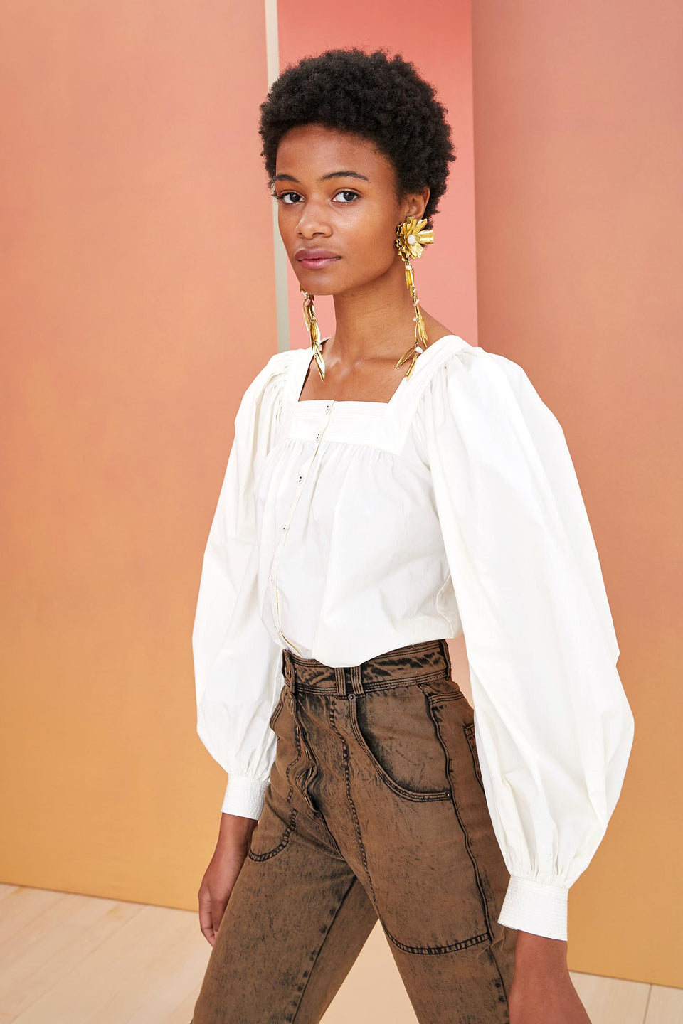 Amaris Blouse - Blanc