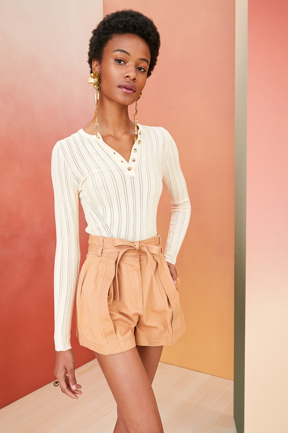 Aurelie Pullover - Blanc