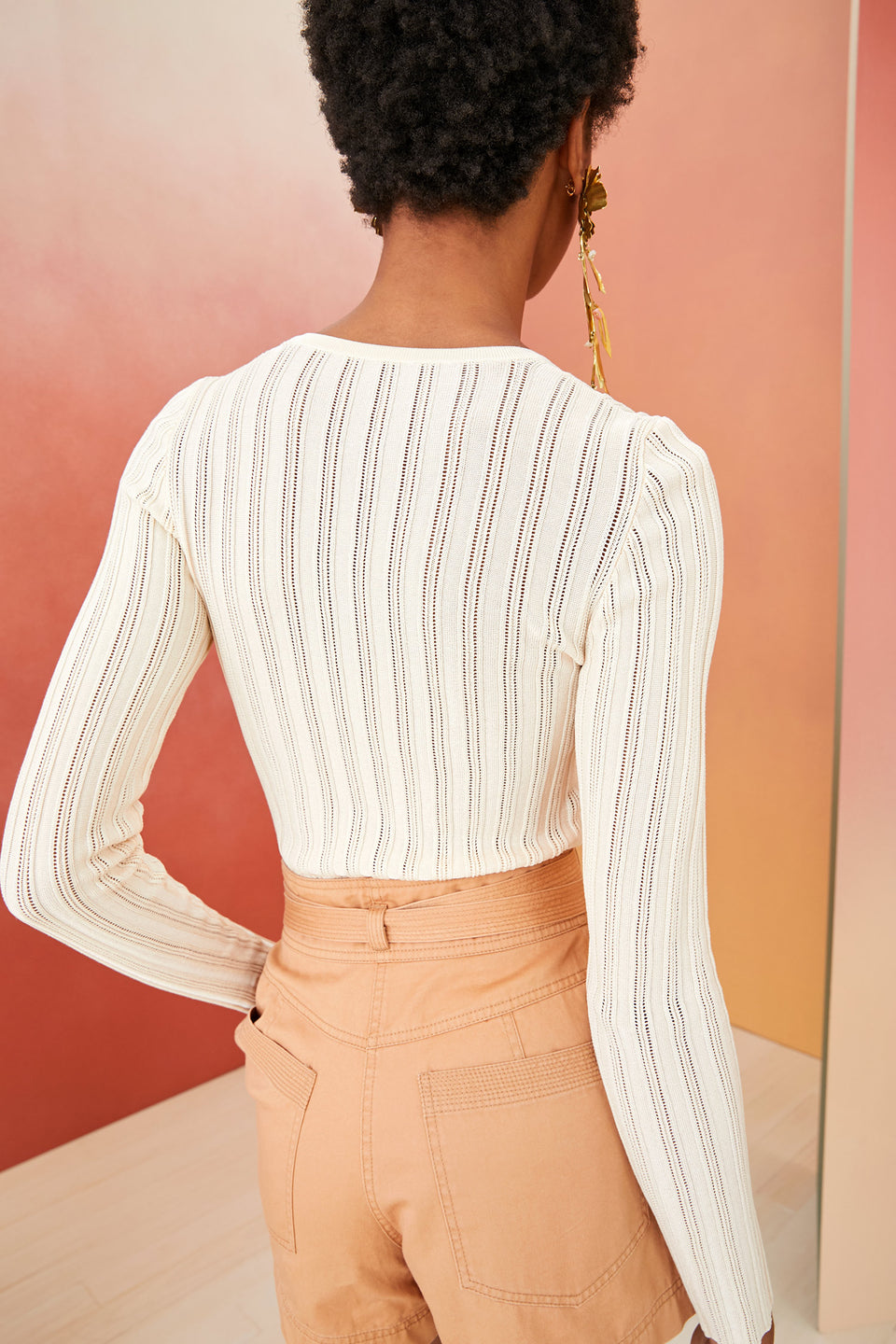 Aurelie Pullover - Blanc