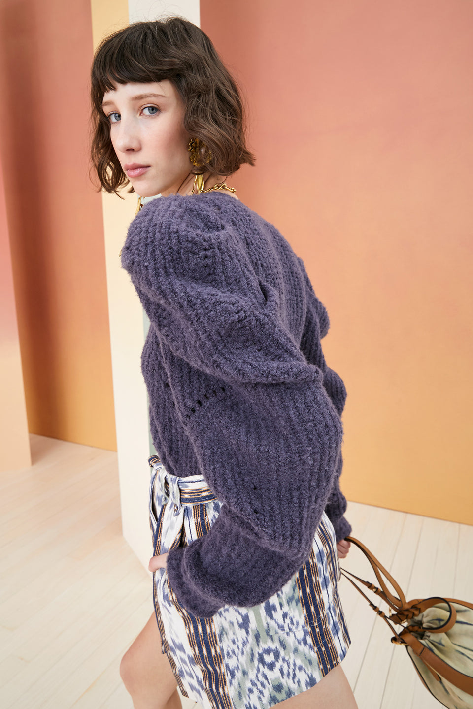 Emmy Cardigan - Periscope