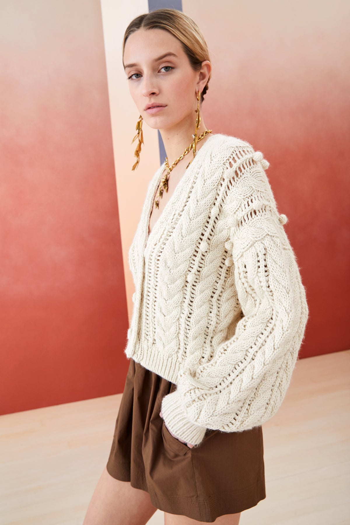 Lilo Cardigan - Creme
