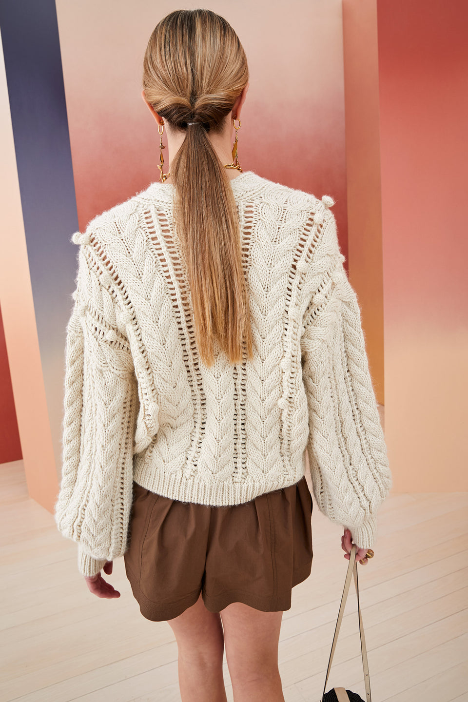 Lilo Cardigan - Creme