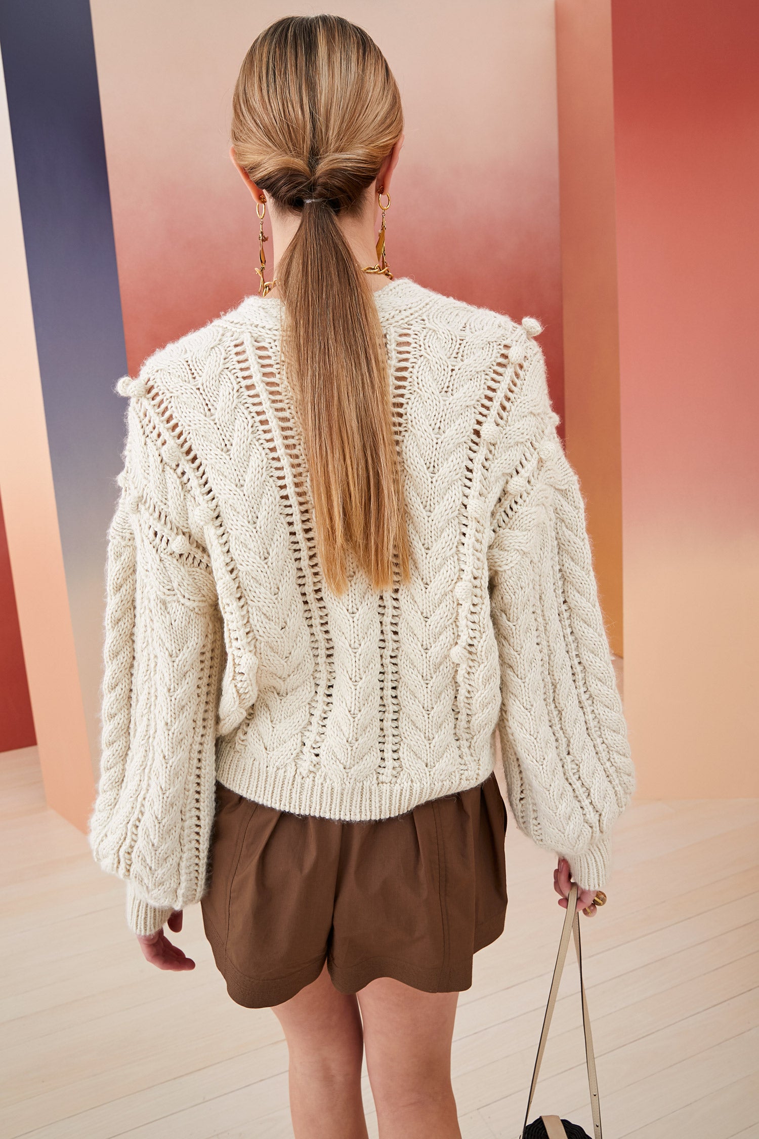 Ulla Johnson Lilo Cardigan - Creme