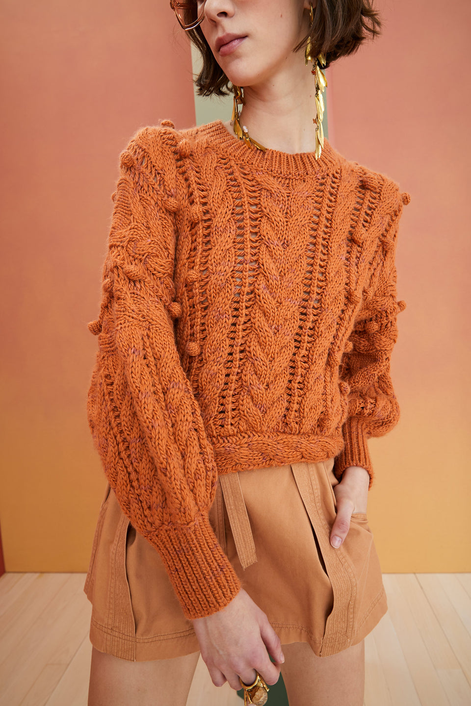 Caterina Pullover - Sienna