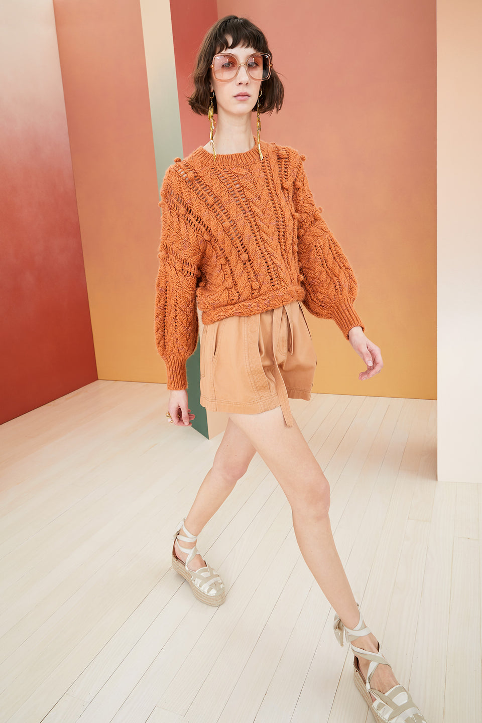 Caterina Pullover - Sienna
