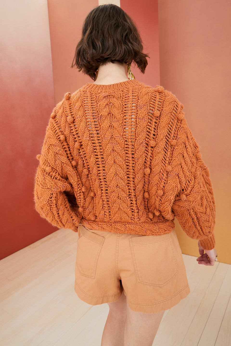 Caterina Pullover - Sienna