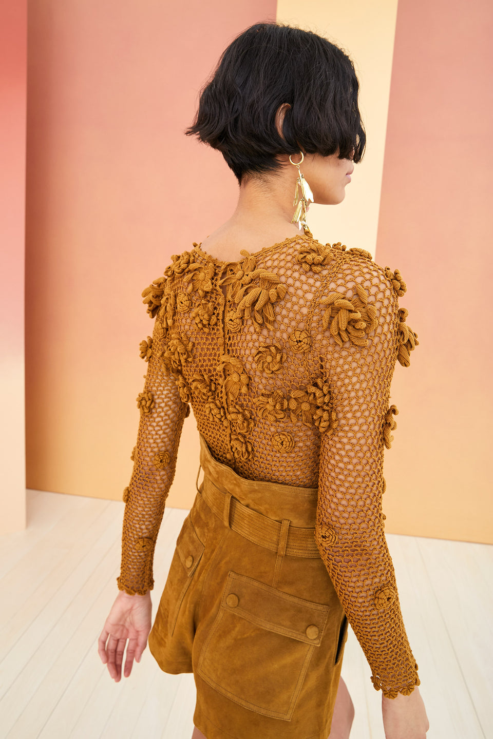 Yara Pullover - Tapenade