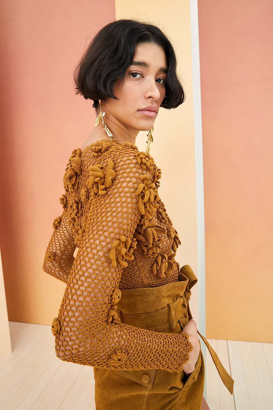 Yara Pullover - Tapenade