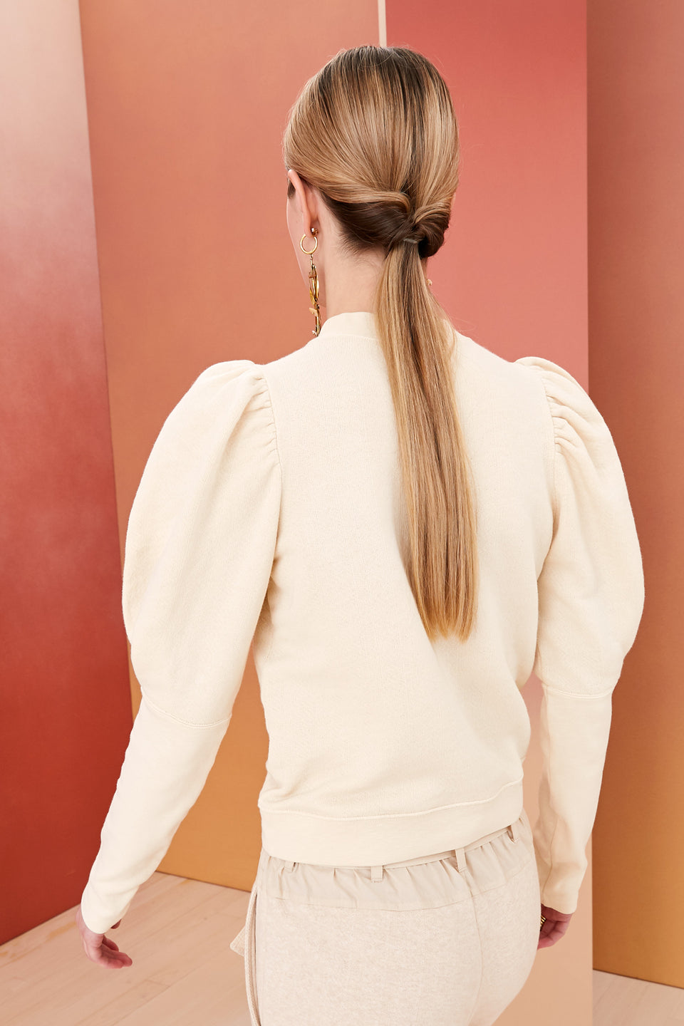 I Love New York Philo Pullover - Creme