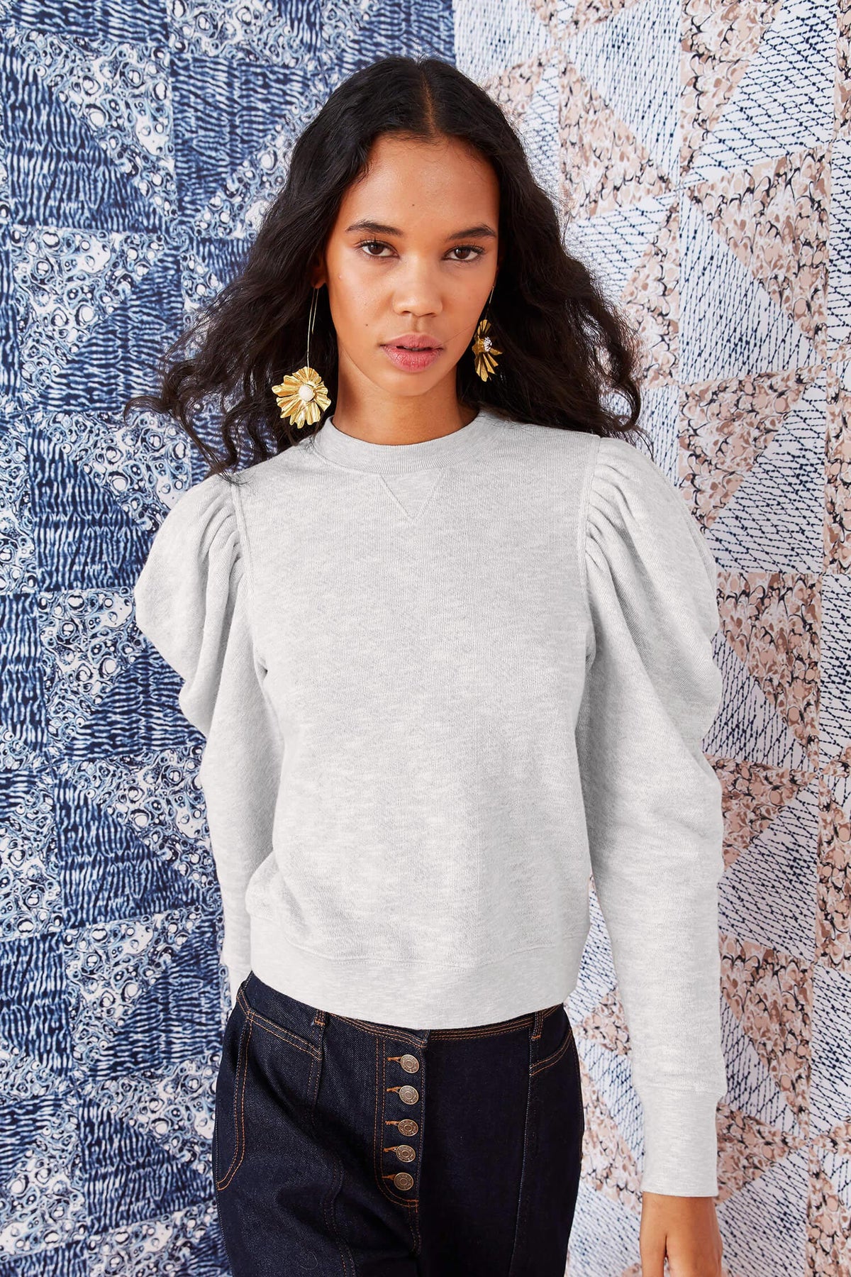 Alair Pullover - Light Heather Grey