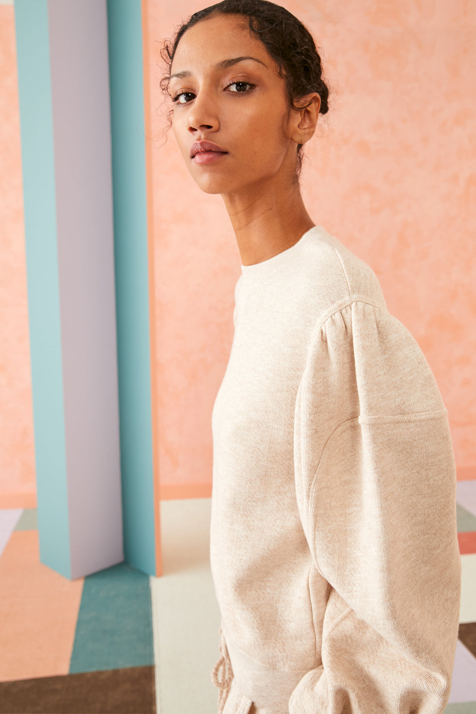 Ava Pullover - Oatmeal
