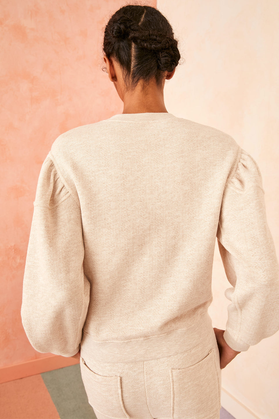 Ava Pullover - Oatmeal