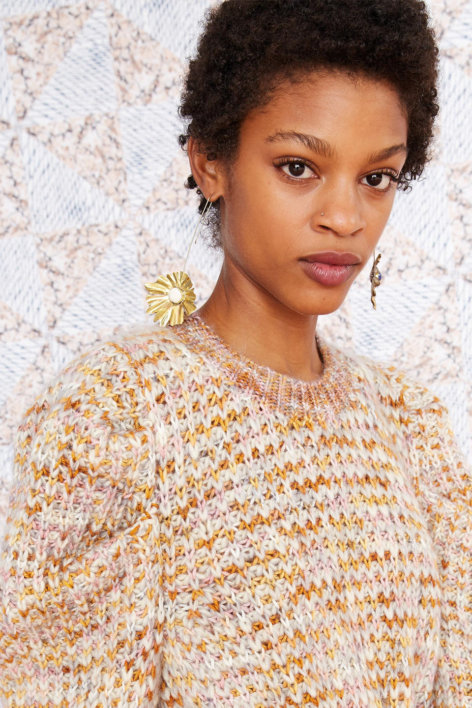 Rosina Pullover - Fawn