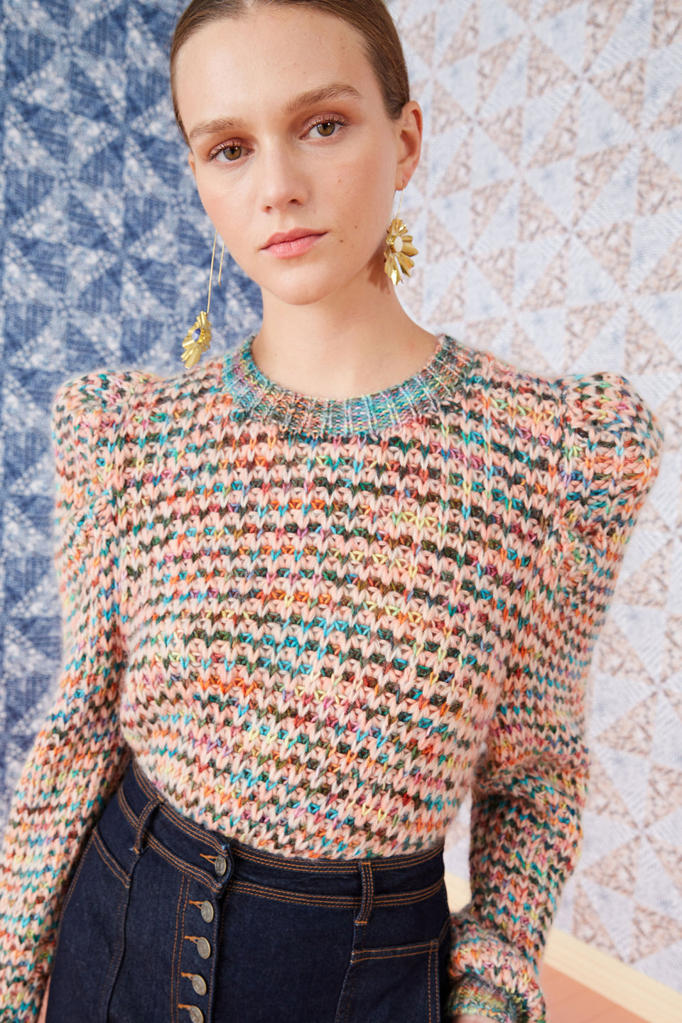 Rosina Pullover - Tropical