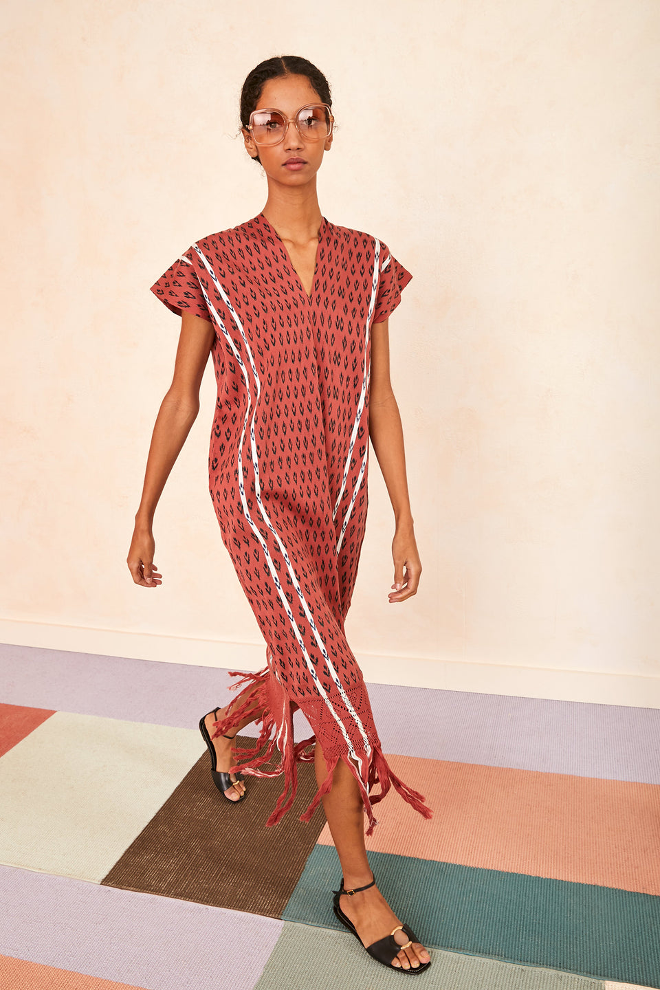 Agne Tunic - Rust