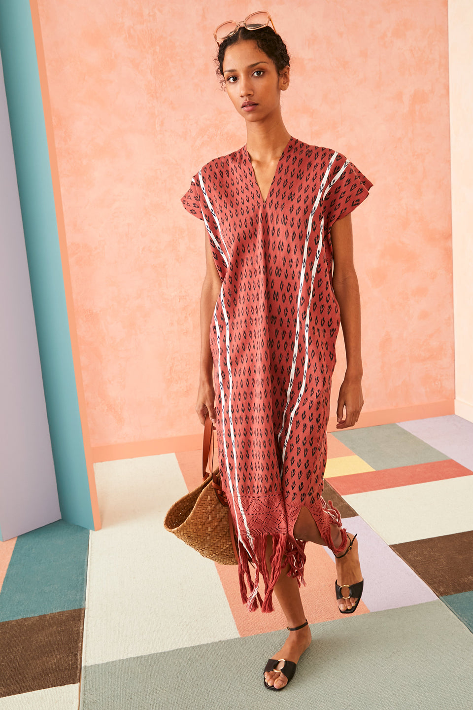 Agne Tunic - Rust