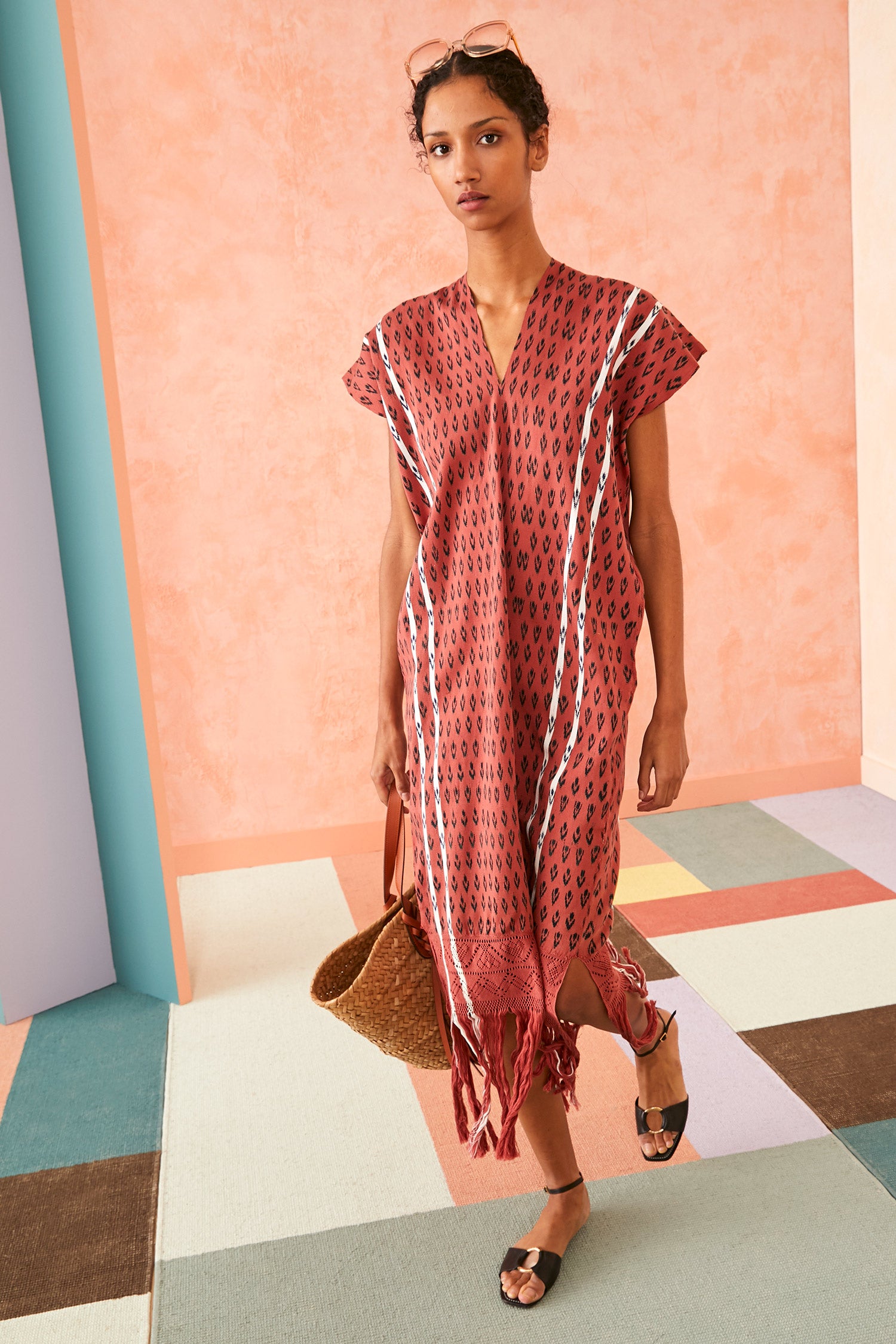 Ulla Johnson Agne Tunic - Rust