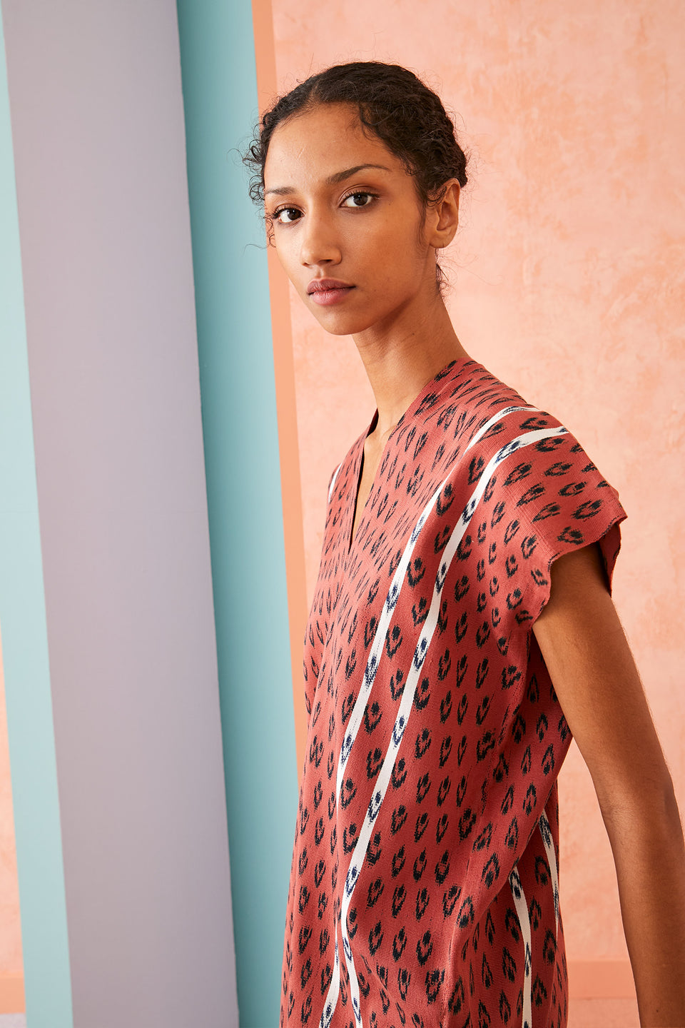 Agne Tunic - Rust