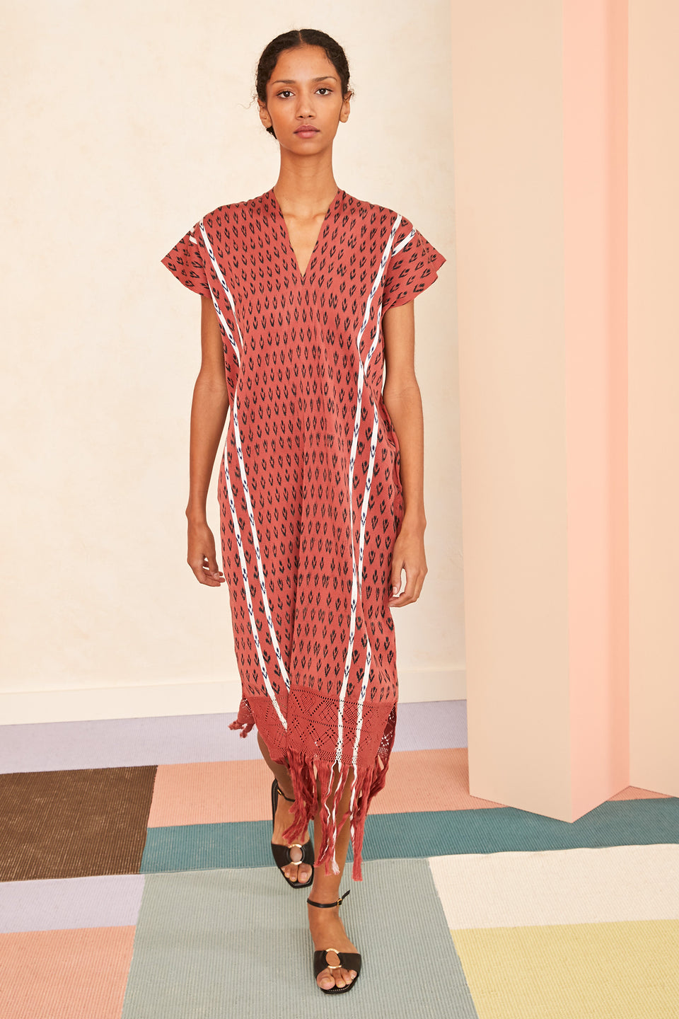 Agne Tunic - Rust