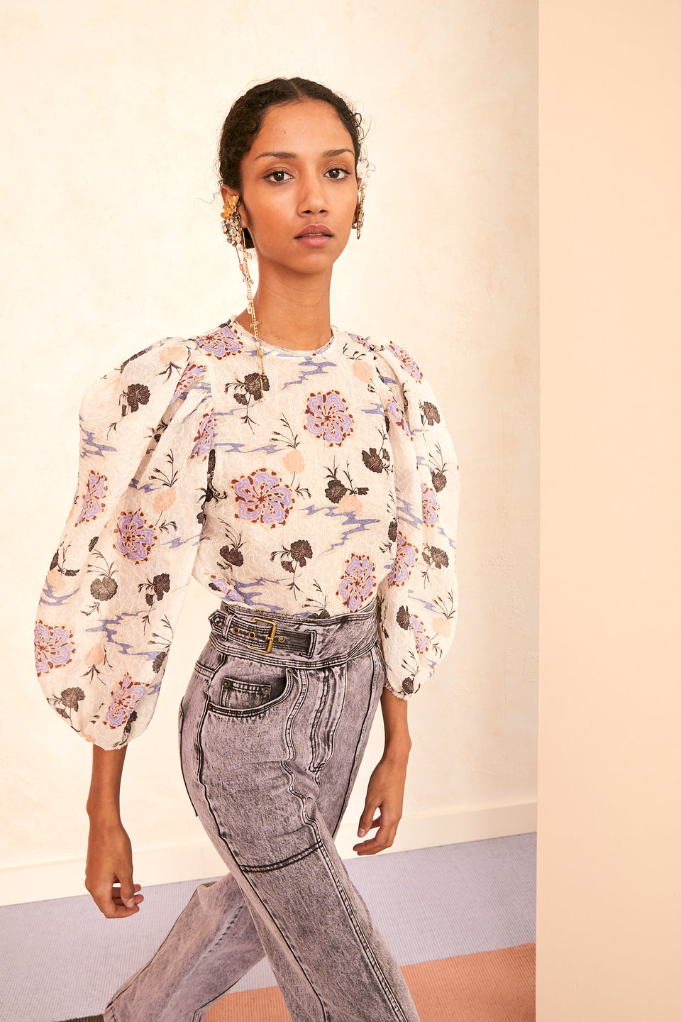 Eliza Blouse - Quartz