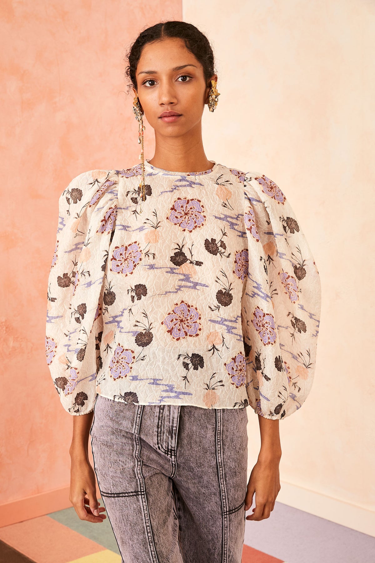 Eliza Blouse - Quartz