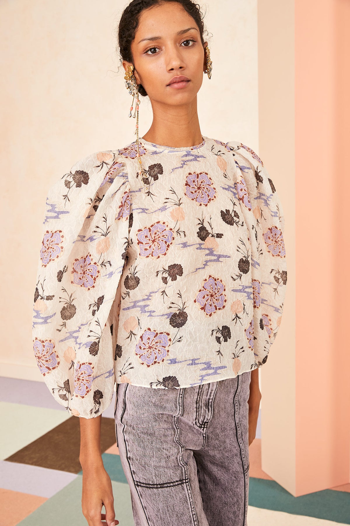 Eliza Blouse - Quartz