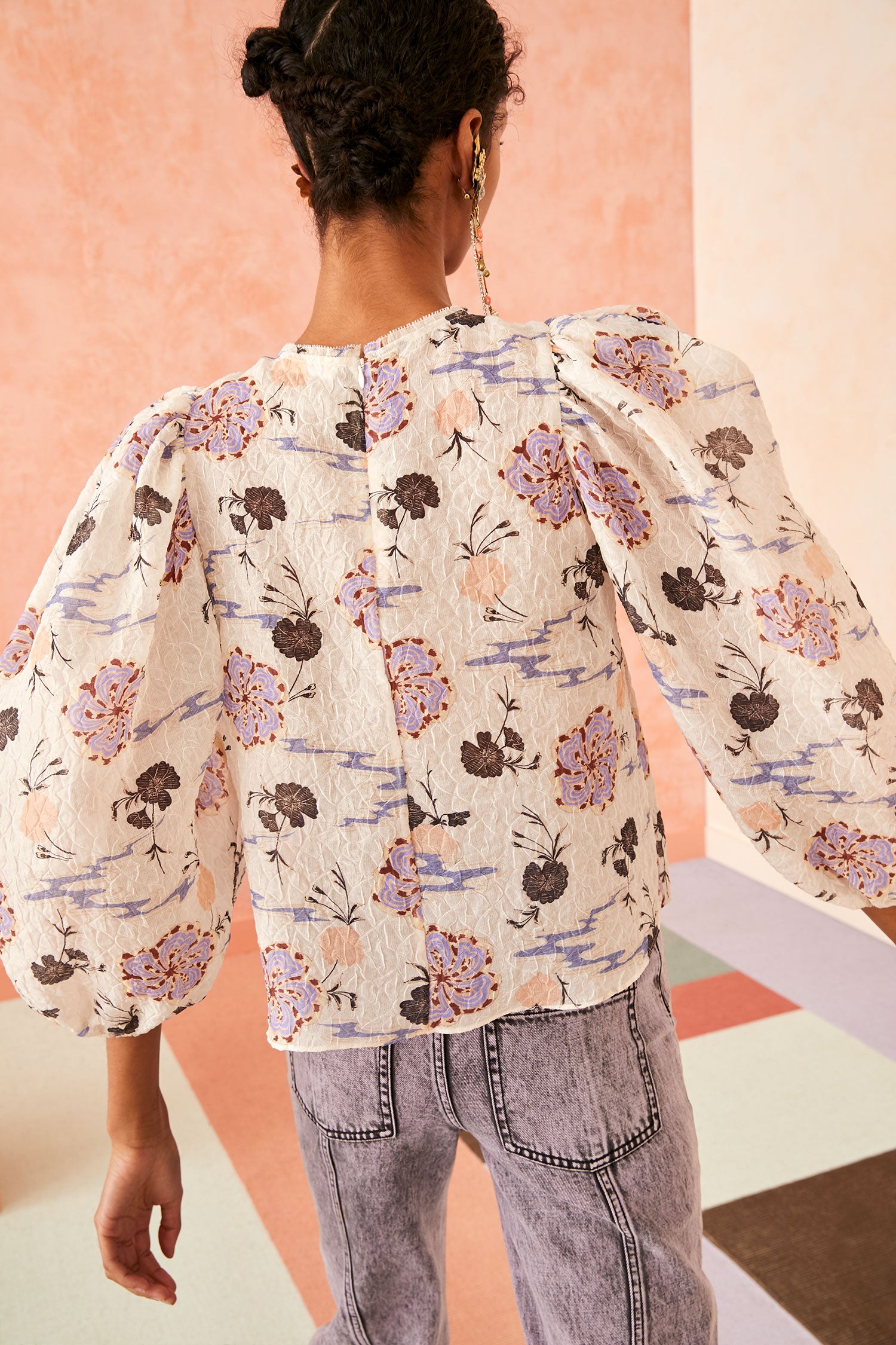 Ulla Johnson Eliza Blouse - Quartz