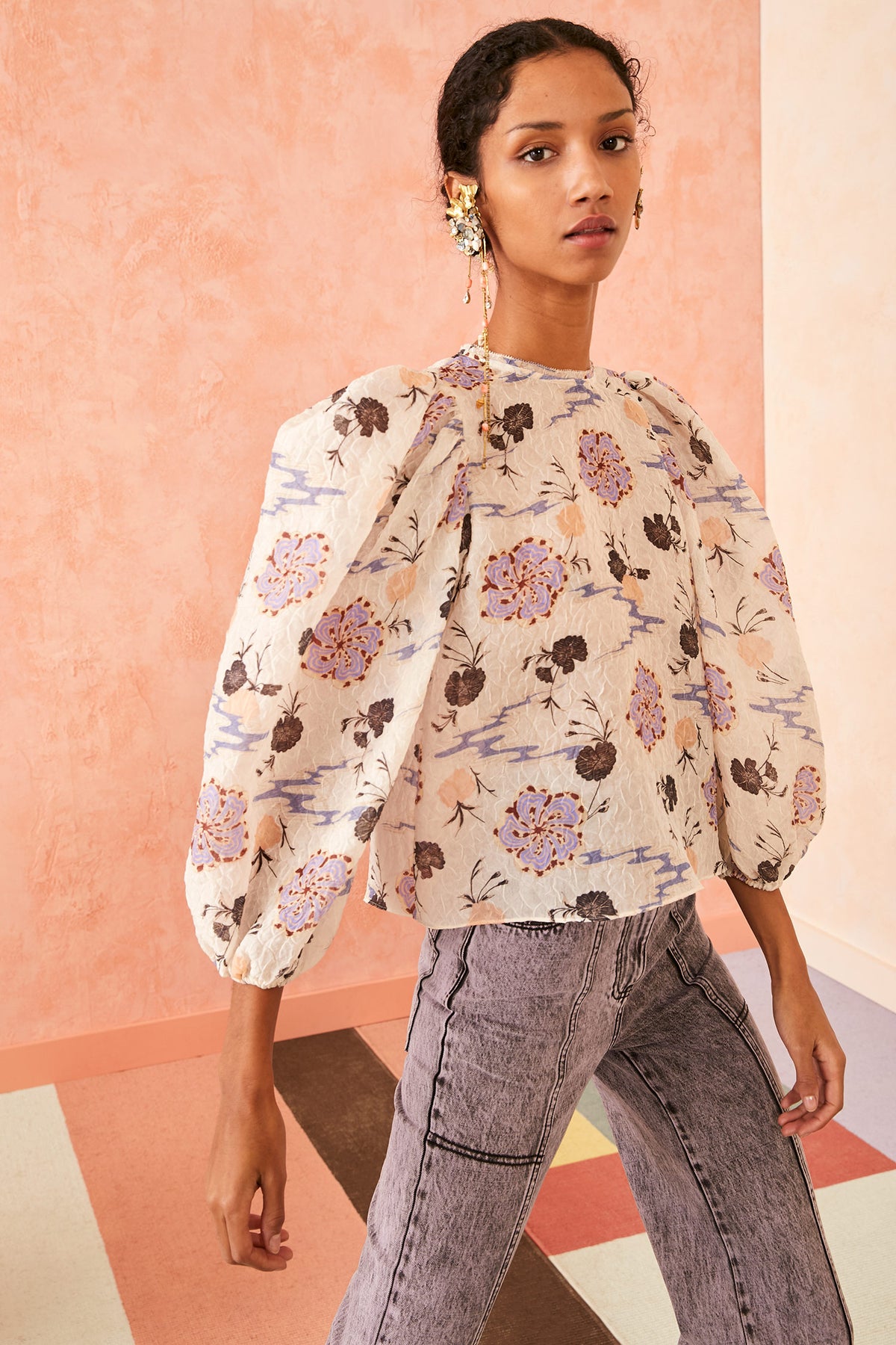 Eliza Blouse - Quartz