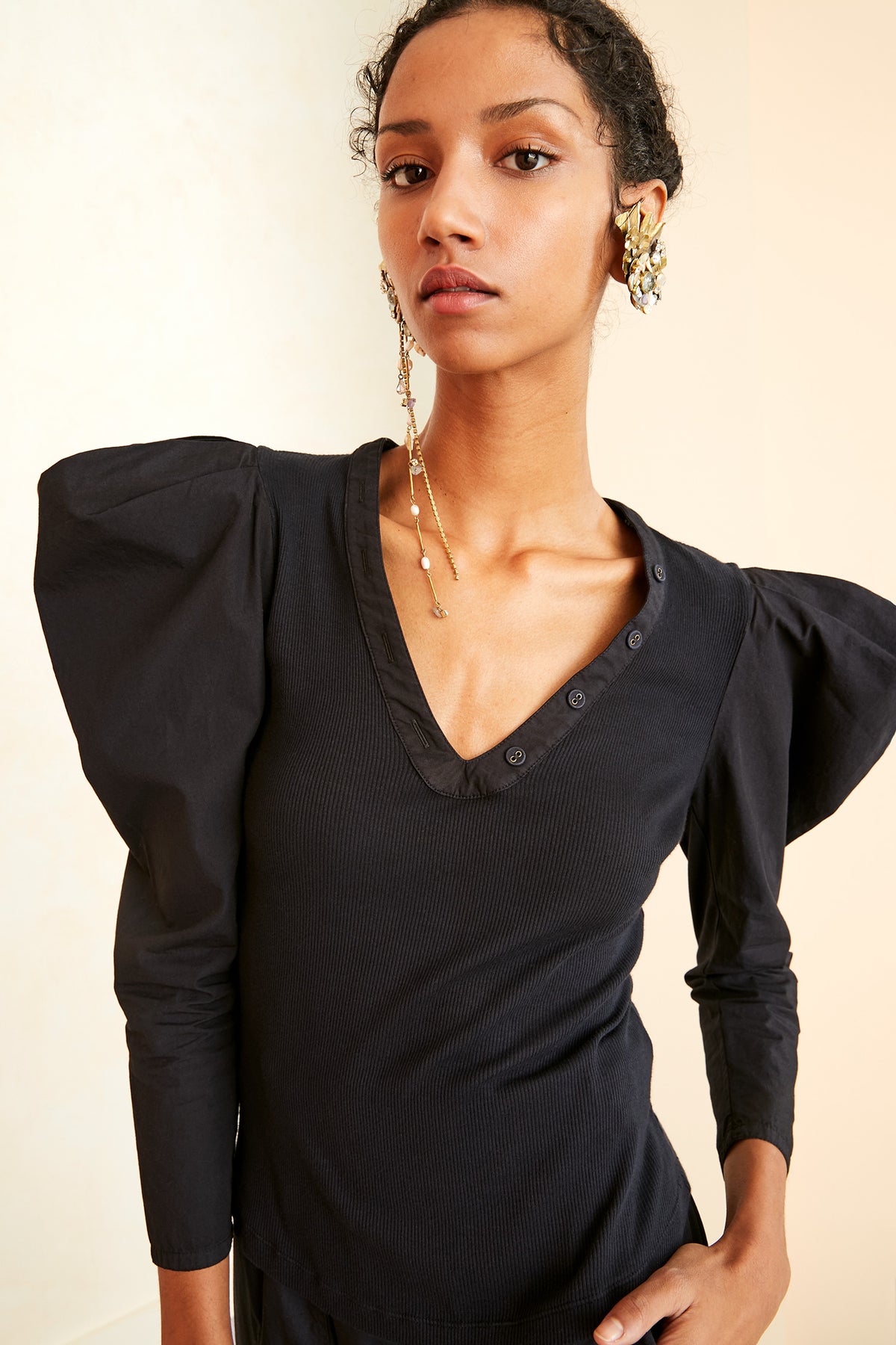 Flynn Top - Noir
